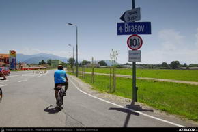 Trasee cu bicicleta MTB XC - Traseu MTB Predeal - Prejmer - Harman - Sanpetru - Brasov de Andrei Vocurek