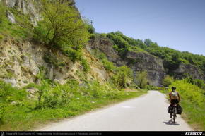 Traseu MTB Rusenski Lom si Basarbovo - Ruse - Giurgiu - Bucuresti - KERUCOV .ro © 2007 - 2022 #traseecubicicleta #mtb #ssp