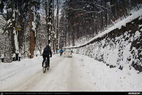 Trasee cu bicicleta MTB XC - Traseu MTB Sinaia - Cota 1400 - Castelul Peles - Sinaia de Andrei Vocurek