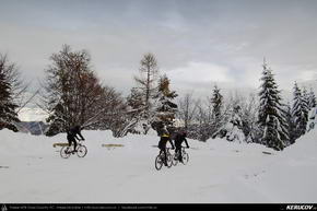 Trasee cu bicicleta MTB XC - Traseu MTB Sinaia - Cota 1400 - Castelul Peles - Sinaia de Andrei Vocurek