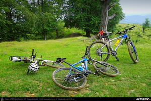 Trasee cu bicicleta MTB XC - Traseu MTB Campina - Melicesti - Telega - Mislea - Baicoi - Floresti de Andrei Vocurek
