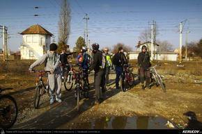 Trasee cu bicicleta MTB XC - Traseu MTB Bucuresti - Padurea Mogosoaia - Chitila - Chiajna - Lacul Morii de Andrei Vocurek