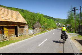 Trasee cu bicicleta MTB XC - Traseu MTB Rosia Montana - Mogos - Intregalde - Cheile Galdei - Teius de Andrei Vocurek