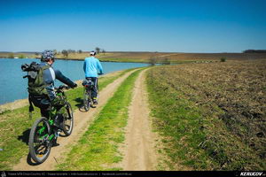 Trasee cu bicicleta MTB XC - Traseu MTB Bucuresti - Branesti - Islaz - Belciugatele - Candeasca (Cu bicicleta la tara - Balta Belciugatele) de Andrei Vocurek