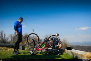 Trasee cu bicicleta MTB XC - Traseu MTB Campina - Telega - Melicesti - Brebu - Valea Doftanei - Campina de Andrei Vocurek