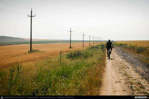 Trasee cu bicicleta MTB XC - Traseu MTB Cernavoda - Capidava - Pantelimon - Targusor - Mihail Kogalniceanu - Medgidia (Cetatea Capidava si Cetatea Ulmetum) de Andrei Vocurek