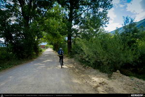 Trasee cu bicicleta MTB XC - Traseu MTB Zarnesti - Predelut - Bran - Predelut - Zarnesti (varianta familie, copil de 1 an) de Andrei Vocurek