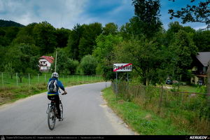 Trasee cu bicicleta MTB XC - Traseu MTB Zarnesti - Predelut - Bran - Predelut - Zarnesti (varianta familie, copil de 1 an) de Andrei Vocurek