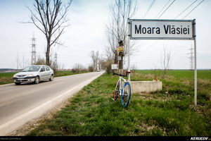 Traseu SSP Bucuresti - Tunari - Moara Vlasiei - Dascalu - Stefanestii de Jos - Bucuresti - KERUCOV .ro © 2007 - 2022 #traseecubicicleta #mtb #ssp