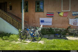 Trasee cu bicicleta MTB XC - Traseu MTB Nocrich - Ghijasa de Jos - Nocrich - Tichindeal - Nocrich (varianta familie, copil de 2 ani) de Andrei Vocurek
