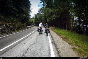 Trasee cu bicicleta MTB XC - Traseu MTB Muntii Fagaras - TRANSFAGARASAN: Carta - Cartisoara - Balea Lac de Andrei Vocurek