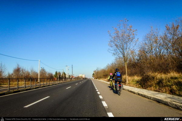 Trasee cu bicicleta MTB XC - Traseu SSP Bucuresti - Berceni - Dobreni - Colibasi - Falastoaca - Budeni - Branistari - Calugareni - Bucuresti de Andrei Vocurek
