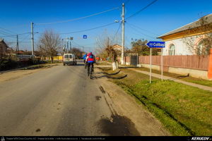 Trasee cu bicicleta MTB XC - Traseu SSP Bucuresti - Berceni - Dobreni - Colibasi - Falastoaca - Budeni - Branistari - Calugareni - Bucuresti de Andrei Vocurek