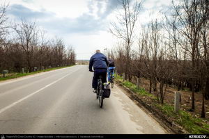 Trasee cu bicicleta MTB XC - Traseu SSP Bucuresti - Cernica - Tanganu - Fundeni - Vadu Anei - Branesti - Pasarea - Cozieni - Bucuresti de Andrei Vocurek