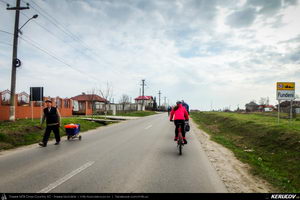 Trasee cu bicicleta MTB XC - Traseu SSP Bucuresti - Cernica - Tanganu - Fundeni - Vadu Anei - Branesti - Pasarea - Cozieni - Bucuresti de Andrei Vocurek