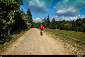 Trasee cu bicicleta MTB XC - Traseu MTB Muntii Baiului: Azuga - Valea Azugii - Pasul Azuga - Valea Garcinului - Sacele - Brasov de Andrei Vocurek
