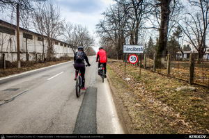 Trasee cu bicicleta MTB XC - Traseu SSP Bucuresti - Buftea - Lucianca - Peris - Balteni - Saftica - Balotesti - Dimieni - Tunari - Bucuresti de Andrei Vocurek