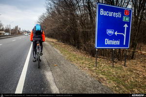 Trasee cu bicicleta MTB XC - Traseu SSP Bucuresti - Buftea - Lucianca - Peris - Balteni - Saftica - Balotesti - Dimieni - Tunari - Bucuresti de Andrei Vocurek