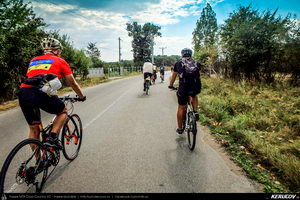 Trasee cu bicicleta MTB XC - Traseu SSP Campina - Doftana - Baicoi - Floresti - Filipestii de Targ - Manesti - Butimanu - Buftea - Bucuresti de Andrei Vocurek