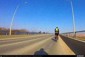 Trasee cu bicicleta MTB XC - Traseu SSP Bucuresti - Tunari - Moara Vlasiei - Caldarusani - Gagu - Petrachioaia - Afumati - Bucuresti * de Andrei Vocurek