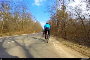 Trasee cu bicicleta MTB XC - Traseu SSP Bucuresti - Tunari - Moara Vlasiei - Caldarusani - Gagu - Petrachioaia - Afumati - Bucuresti * de Andrei Vocurek