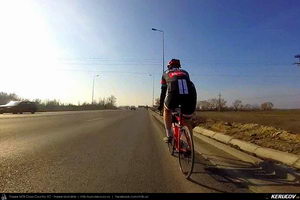 Trasee cu bicicleta MTB XC - Traseu SSP Bucuresti - Calugareni - Comana - Colibasi - Dobreni - Vidra - Jilava - Bucuresti * de Andrei Vocurek
