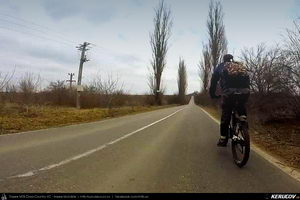 Trasee cu bicicleta MTB XC - Traseu SSP Bucuresti - Moara Domneasca - Ganeasa - Cozieni - Pasarea - Branesti - Vadu Anei - Fundeni - Tanganu - Cernica - Pantelimon - Bucuresti * de Andrei Vocurek