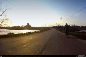 Trasee cu bicicleta MTB XC - Traseu SSP Bucuresti - Moara Domneasca - Ganeasa - Cozieni - Pasarea - Branesti - Vadu Anei - Fundeni - Tanganu - Cernica - Pantelimon - Bucuresti * de Andrei Vocurek