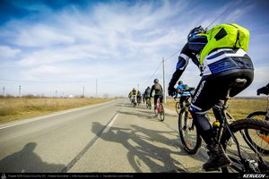 Trasee cu bicicleta MTB XC - Traseu SSP Bucuresti - Tunari - Dascalu - Gradistea - Fierbinti-Targ - Dridu - Bucuresti * de Andrei Vocurek