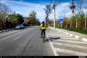 Trasee cu bicicleta MTB XC - Traseu SSP Bucuresti - Berceni - Varasti - Pasarea - Vasilati - Fundeni - Branesti - Cozieni - Bucuresti de Andrei Vocurek