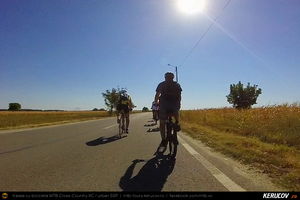 Trasee cu bicicleta MTB XC - Traseu SSP Bucuresti - Jilava - Darasti-Ilfov - Adunatii-Copaceni - Comana - Gradistea - 1 Decembrie - Bucuresti * de Andrei Vocurek