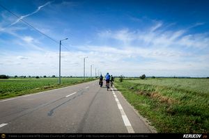 Trasee cu bicicleta MTB XC - Traseu SSP Bucuresti - Calugareni - Singureni - Stalpu - Mihailesti - Bucuresti de Andrei Vocurek