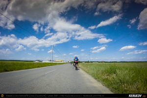 Trasee cu bicicleta MTB XC - Traseu SSP Bucuresti - Rosu - Chiajna - Bacu - Joita - Sabareni - Chitila - Mogosoaia - Bucuresti * de Andrei Vocurek