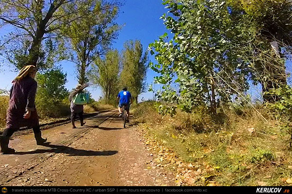 Trasee cu bicicleta MTB XC - Traseu SSP Bucuresti - Stefanesti - Afumati - Sindrilita - Hagiesti - Mariuta - Belciugatele - Branesti - Bucuresti * de Andrei Vocurek