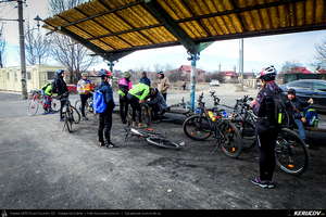 Trasee cu bicicleta MTB XC - Traseu SSP Bucuresti - Jilava - Magurele - Clinceni - Domnesti - Magurele - Adunatii-Copaceni - Bucuresti (Conacul Ciorogarleanu-Ipsilanti) de Andrei Vocurek