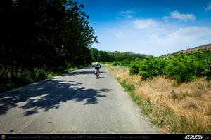 Trasee cu bicicleta MTB XC - Traseu SSP Bucuresti - Valea Dragului - Herasti - Hotarele - Isvoarele - Mironesti - Gradistea - 1 Decembrie - Alunisu - Bucuresti * de Andrei Vocurek