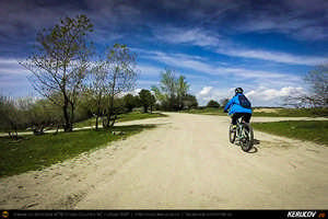 Trasee cu bicicleta MTB XC - Traseu SSP Bucuresti - Alunisu - 1 Decembrie - Darasti-Vlasca - Pruni - Dumitrana - Magurele - Bucuresti de Andrei Vocurek