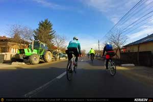 Trasee cu bicicleta MTB XC - Traseu SSP Bucuresti - Alunisu - 1 Decembrie - Varlaam - Gradistea - Calugareni - Adunatii-Copaceni - Bucuresti * de Andrei Vocurek