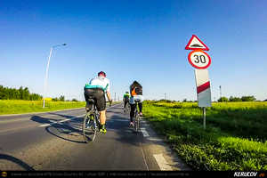 Trasee cu bicicleta MTB XC - Traseu SSP Bucuresti - Mogosoaia - Buftea - Crevedia - Lucianca - Peris - Tancabesti - Vladiceasca - Ciofliceni - Ghermanesti - Snagov - Gruiu - Lipia - Moara Vlasiei - Caciulati - Balotesti - Dimieni - Tunari - Bucuresti de Andrei Vocurek