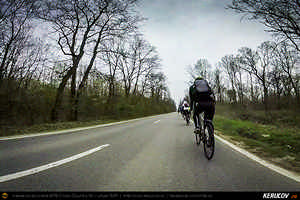 Trasee cu bicicleta MTB XC - Traseu SSP Bucuresti - Dimieni - Caciulati - Moara Vlasiei - Lipia - Merii Petchii - Moara Vlasiei - Dascalu - Tunari - Bucuresti de Andrei Vocurek