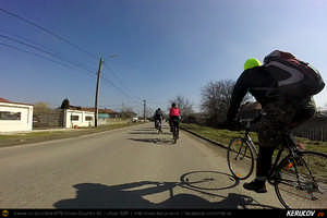 Trasee cu bicicleta MTB XC - Traseu SSP Bucuresti - Jilava - Sintesti - Dobreni - Falastoaca - Comana - Adunatii-Copaceni - Darasti-Ilfov - Bucuresti * de Andrei Vocurek