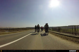 Trasee cu bicicleta MTB XC - Traseu SSP Bucuresti - Jilava - Sintesti - Dobreni - Falastoaca - Comana - Adunatii-Copaceni - Darasti-Ilfov - Bucuresti * de Andrei Vocurek