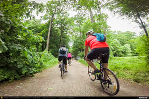 Trasee cu bicicleta MTB XC - Traseu SSP Bucuresti - Tunari - Balotesti - Tancabesti - Ciolpani - Silistea Snagovului - Gruiu - Lipia - Moara Vlasiei - Dascalu - Bucuresti (Padurea Snagov, Lacul Snagov) de Andrei Vocurek