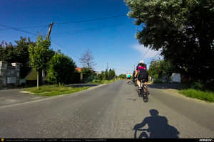 Trasee cu bicicleta MTB XC - Traseu SSP Bucuresti - Jilava - Magurele - Clinceni - Domnesti - Tantava - Zorile - Hobaia - Ogrezeni - Podisor si retur (Livada cu Lavanda) de Andrei Vocurek