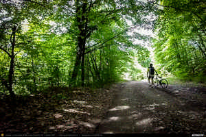 Trasee cu bicicleta MTB XC - Traseu SSP Ploiesti - Strejnicu - Targsoru Nou - Aricestii Rahtivani - Floresti - Magureni - Iedera de Jos - Moreni - Filipestii de Targ - Aricestii Rahtivani - Targsoru Nou - Strejnicu (Drumul Voievozilor / Via Muntenia) de Andrei Vocurek