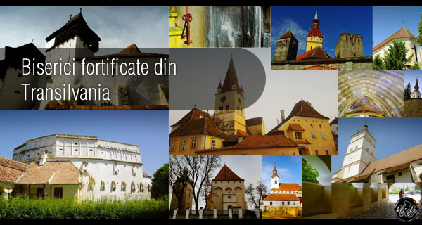 Biserici fortificate din Transilvania / Fortified Churches in Transylvania