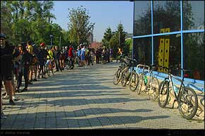 Traseu cu bicicleta MTB XC Bucuresti - Slobozia - Amara (Cu bicicleta la mare - 1) - KERUCOV .ro © 2007 - 2022 #traseecubicicleta #mtb #ssp