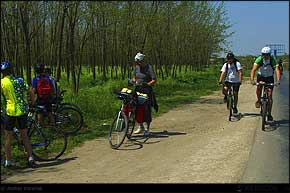 KERUCOV .ro - Fotografie si Jurnale de Calatorie - Traseu MTB Bucuresti - Slobozia - Amara (Cu bicicleta la mare - 1)