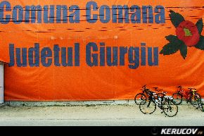 Traseu MTB Bucuresti - Comana - Parcul Natural Comana - KERUCOV .ro © 2007 - 2023 #traseecubicicleta #mtb #ssp