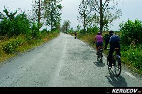 Traseu MTB Bucuresti - Comana - Parcul Natural Comana - KERUCOV .ro © 2007 - 2022 #traseecubicicleta #mtb #ssp